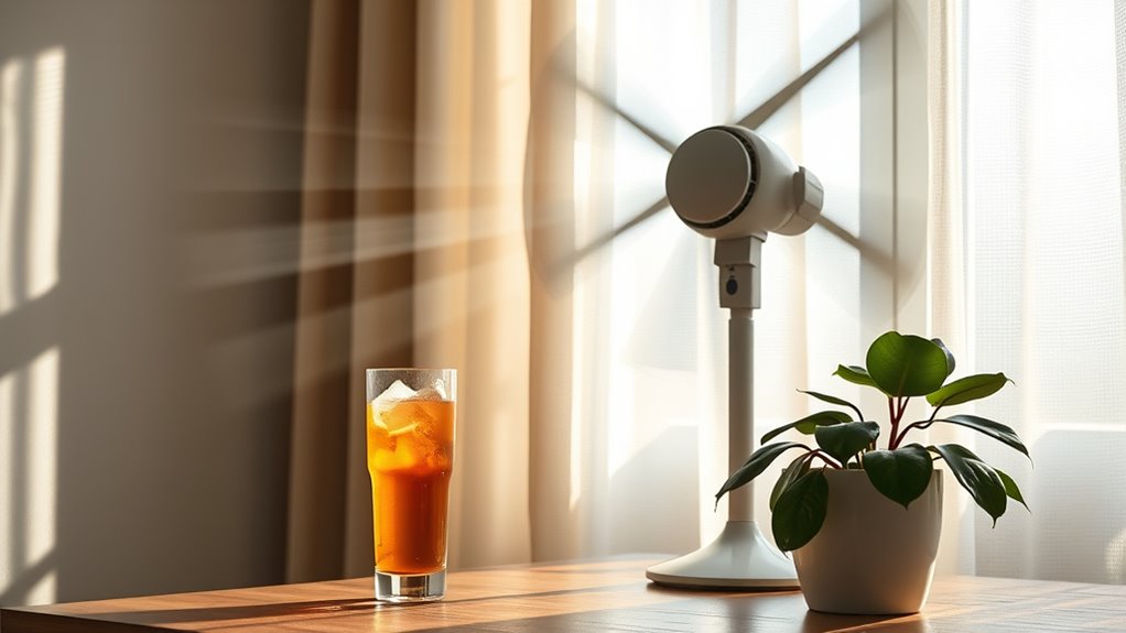 evaporation affects thermal sensation