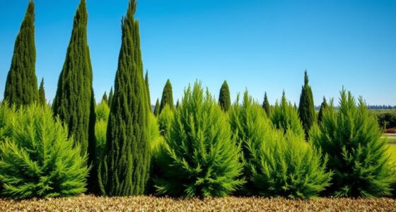evergreen drought resistant landscaping