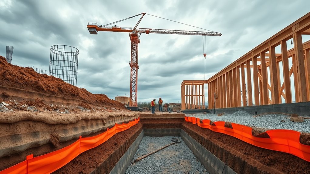 excavate form level secure