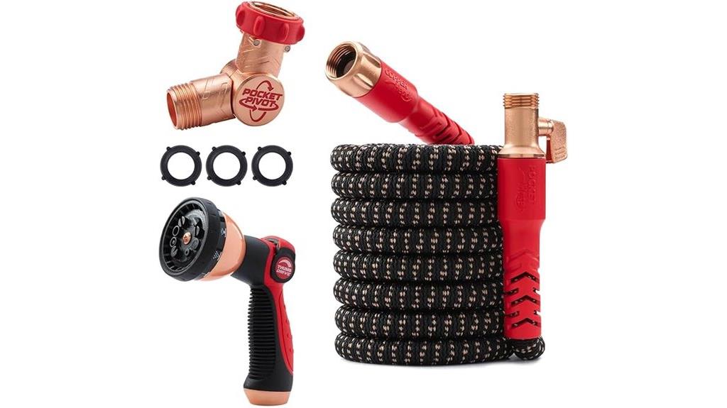 expandable copper garden hose