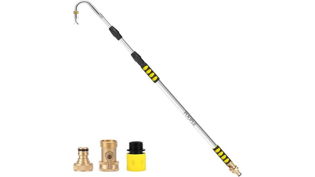 extendable gutter cleaning tool