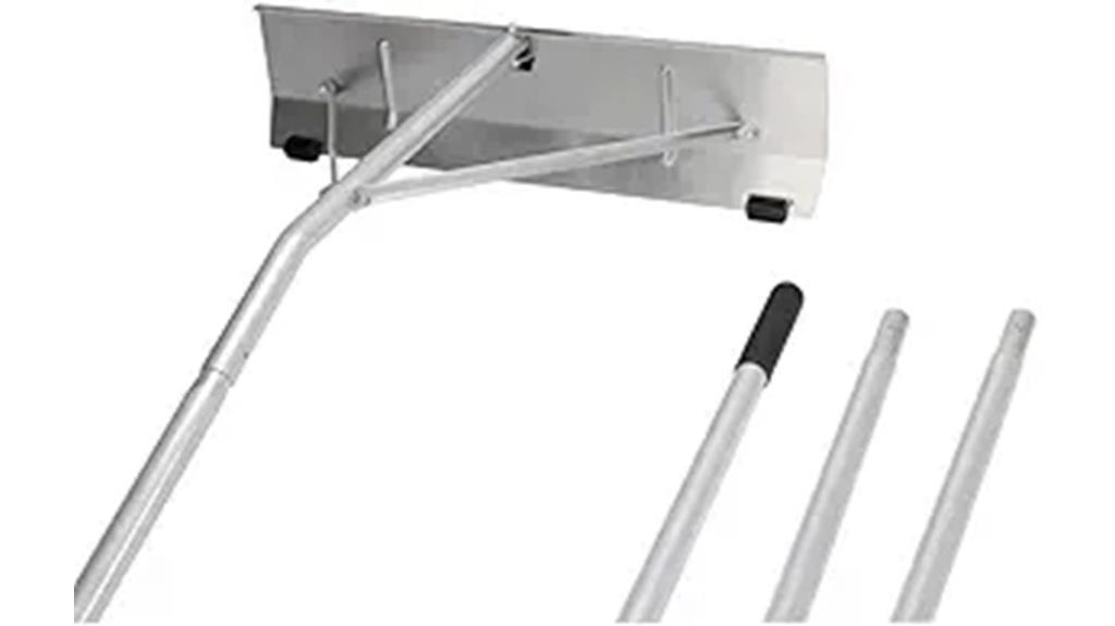 extreme max shingle saver snow rake