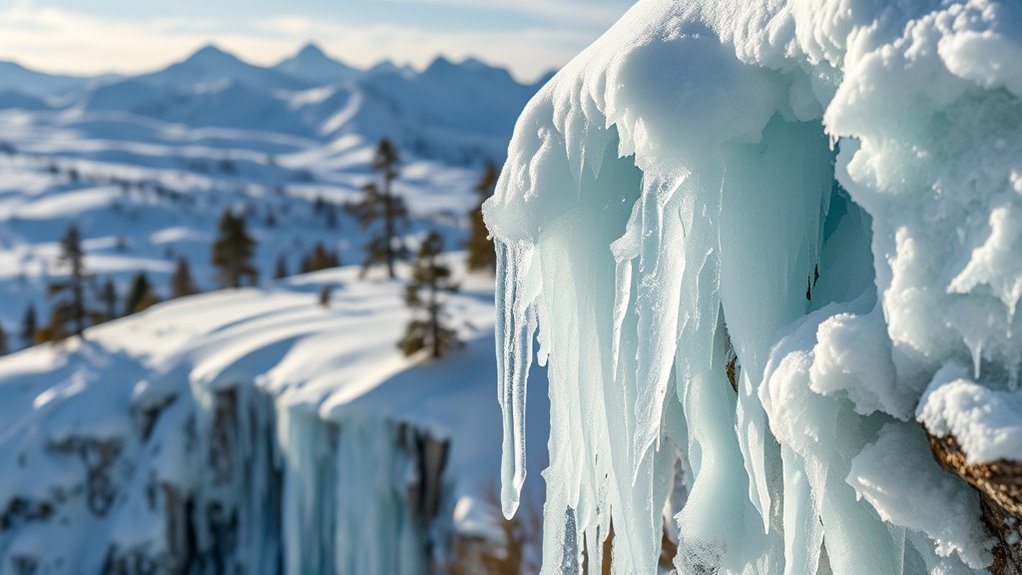 factors weakening ice edges