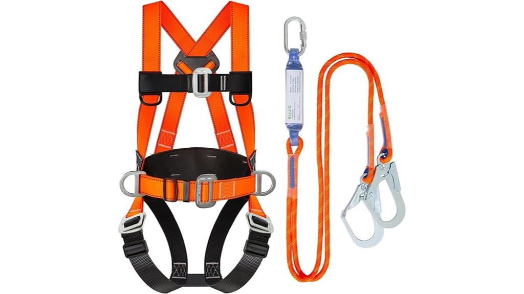 fall protection safety harness