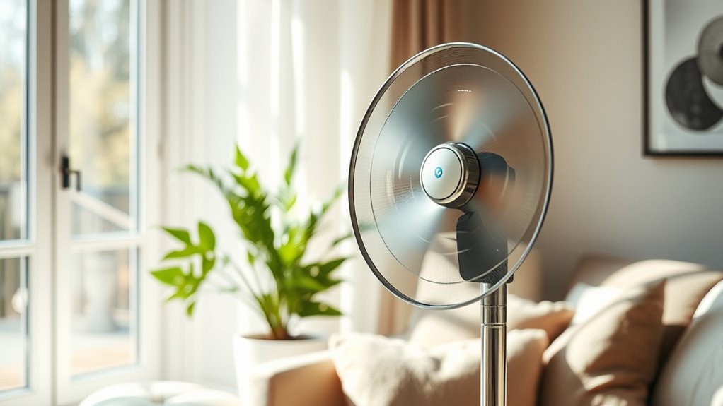 fans enhance airflow effectiveness