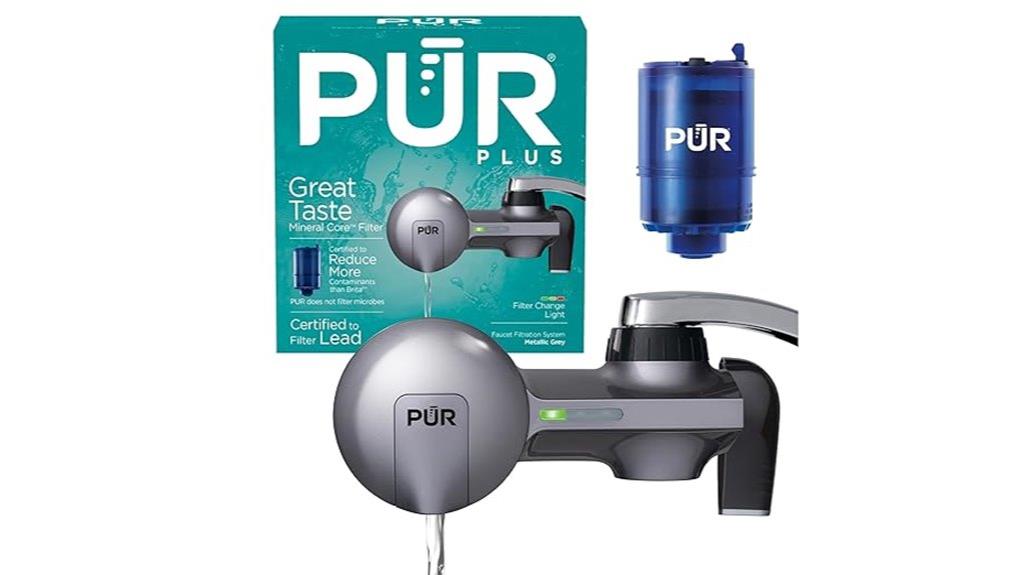 faucet water filtration system
