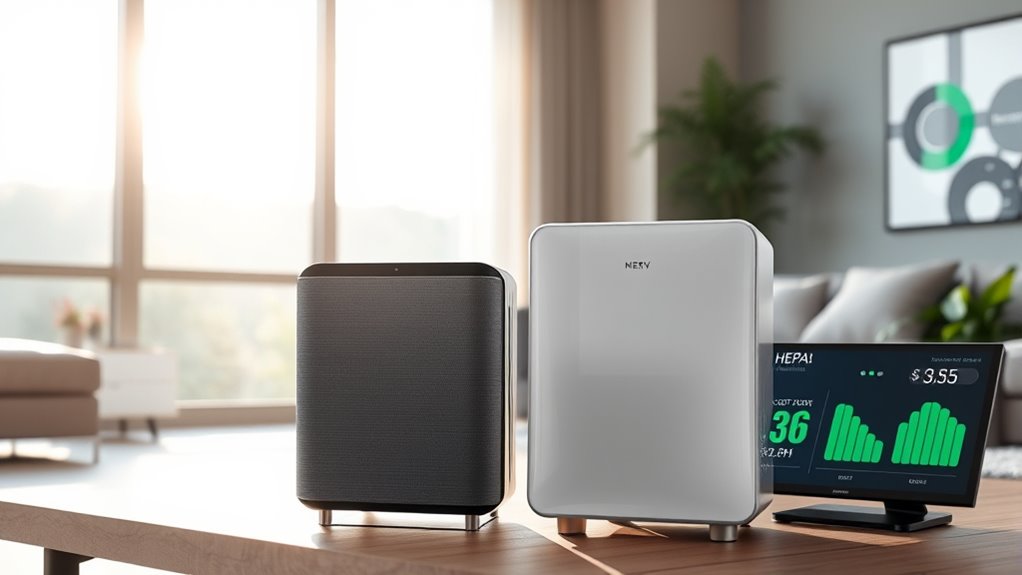 filter cost and energy