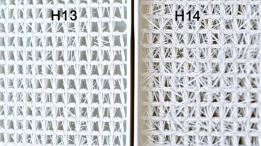 filtration efficiency and replacement
