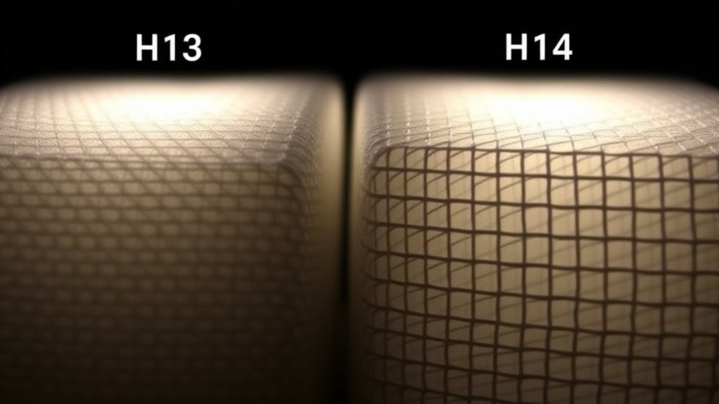 filtration efficiency comparison