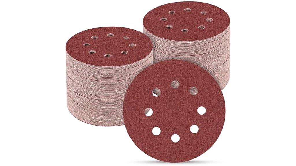 five inch sanding disc set