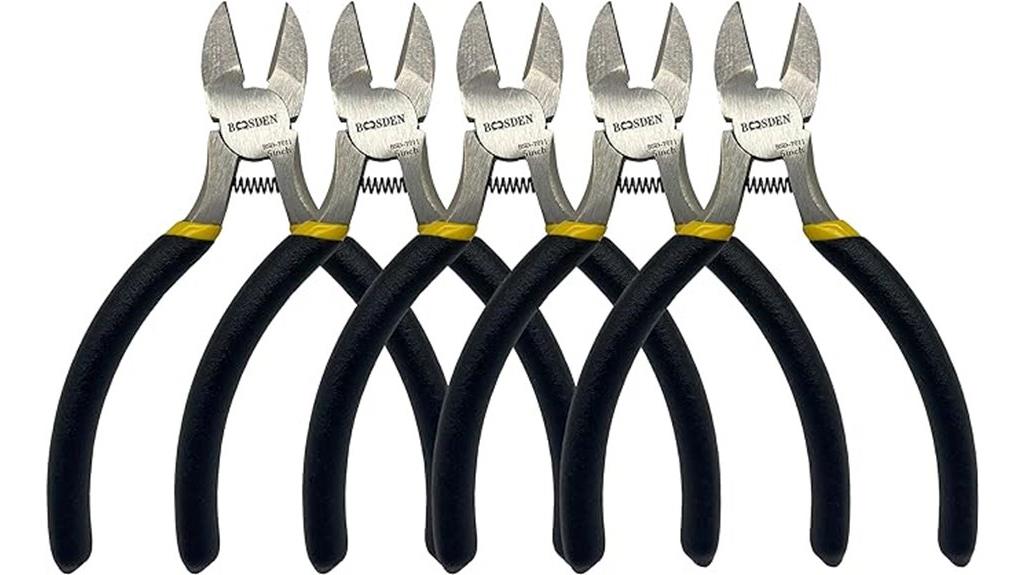 five pack diagonal cutters