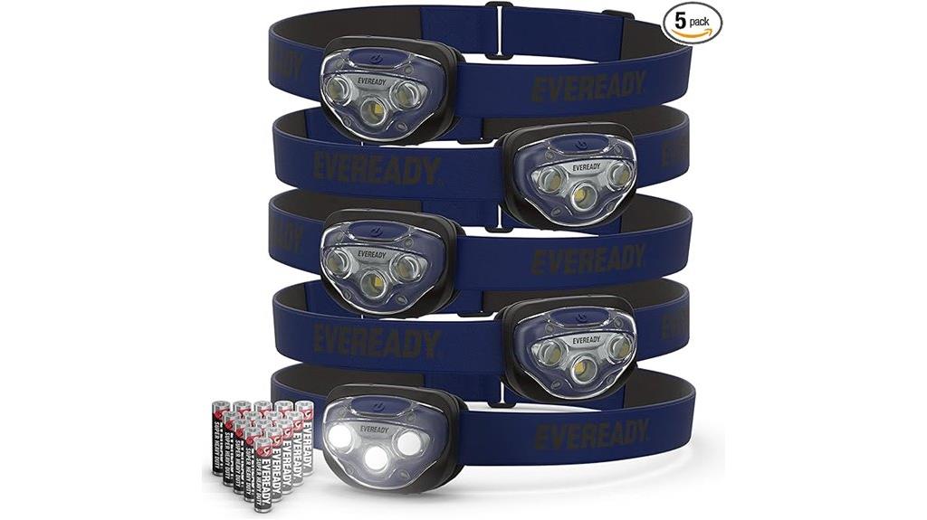 five pack led headlamps