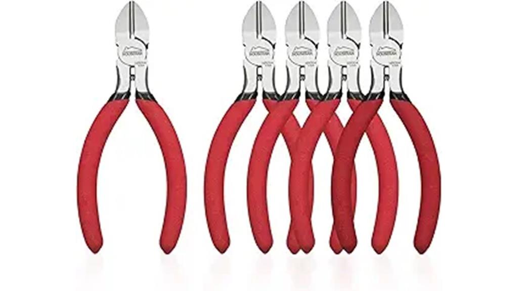 five pack wire cutters