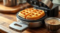 fixing waffle maker release