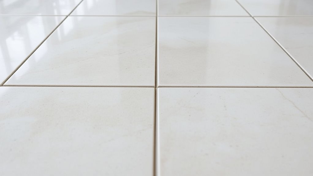 flexible joints prevent tile damage