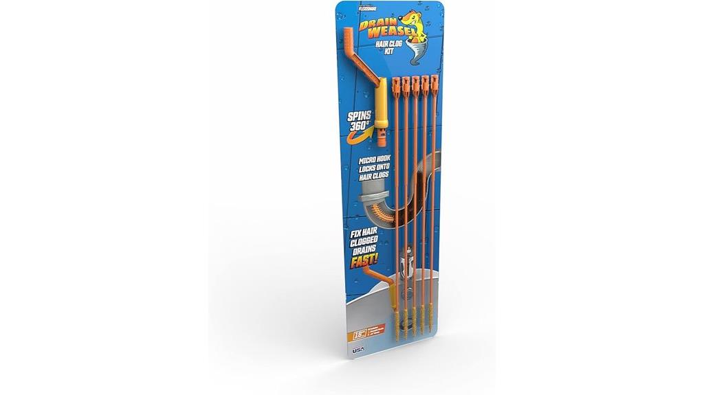 flexible snake drain cleaner