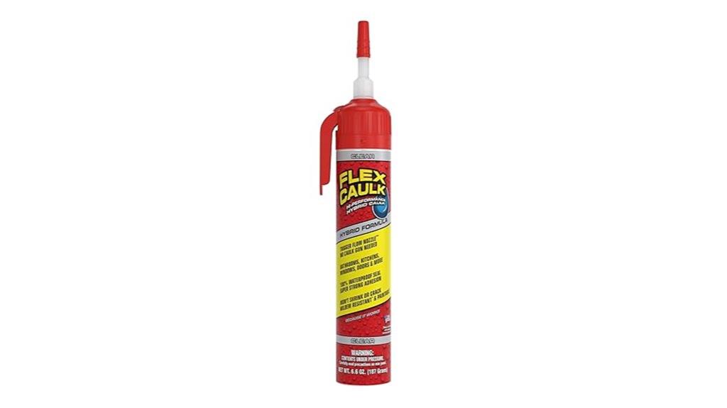 flexible waterproof sealant