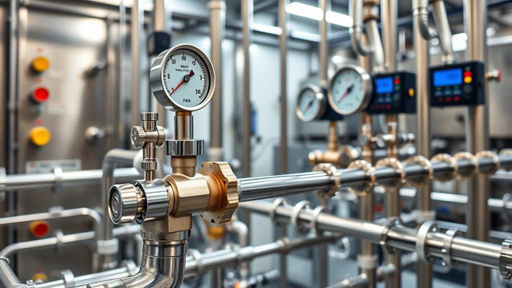 flow regulation and safety