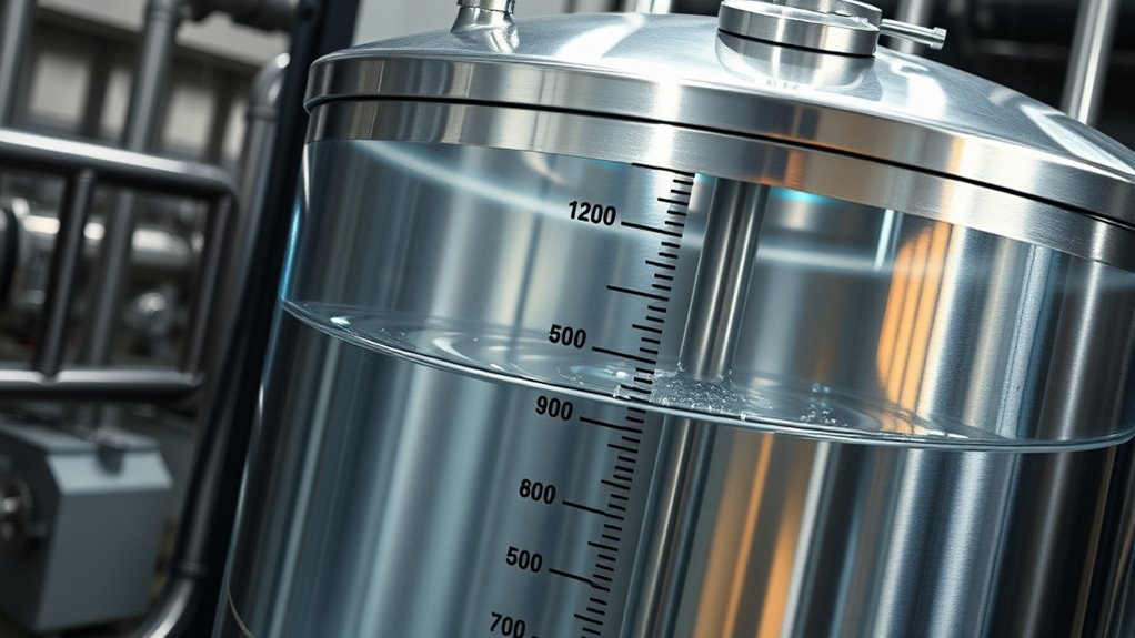fluid volume fluctuation calculations