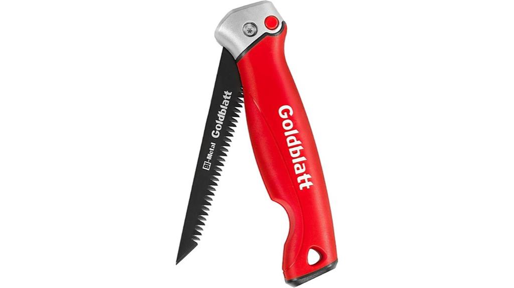 folding drywall saw handle