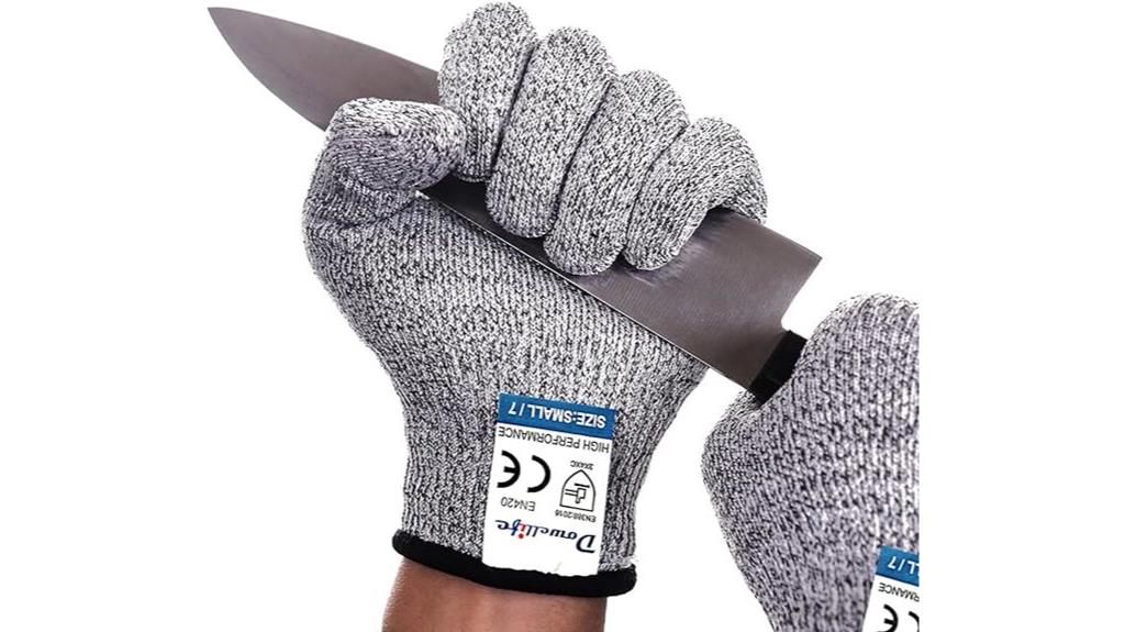 food grade cut resistant gloves