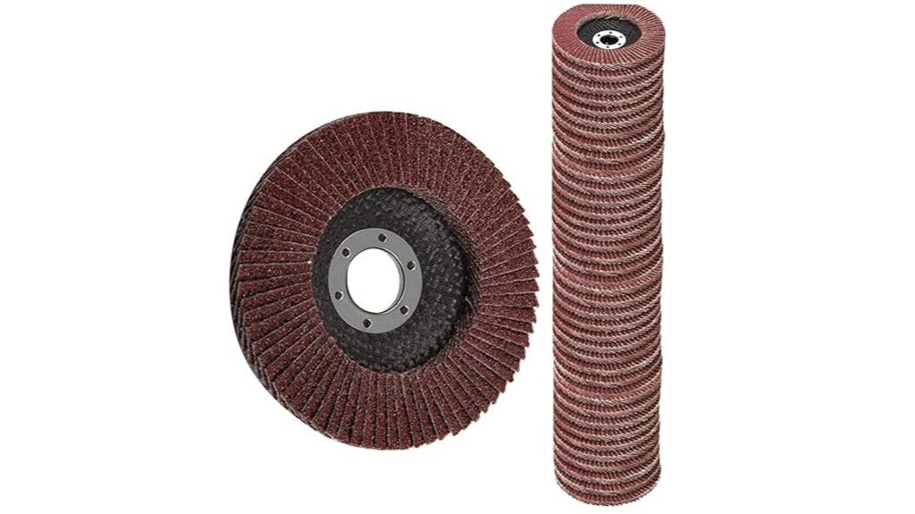 forty flap disc set