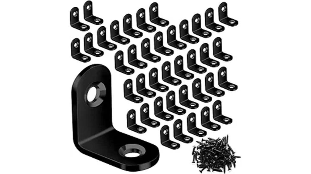 forty l bracket corner sets