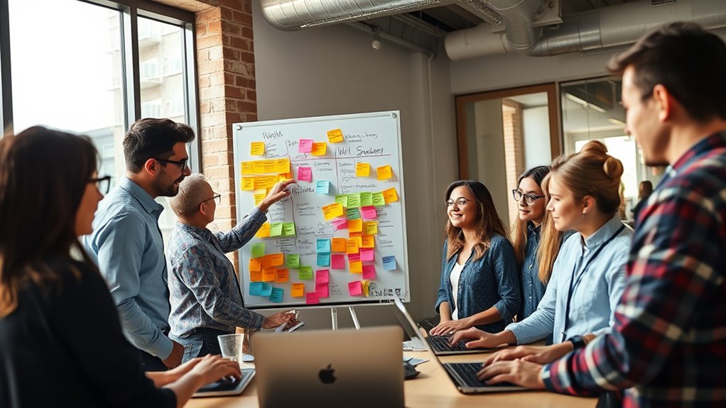 foster accountability through communication