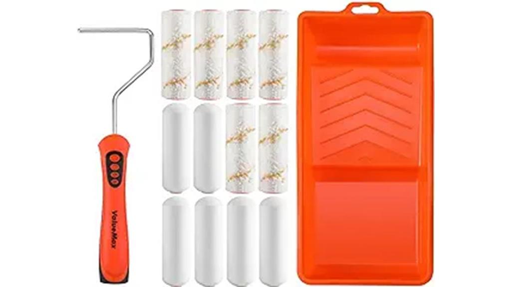 four inch 14 piece roller