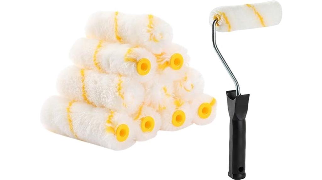 four inch paint roller