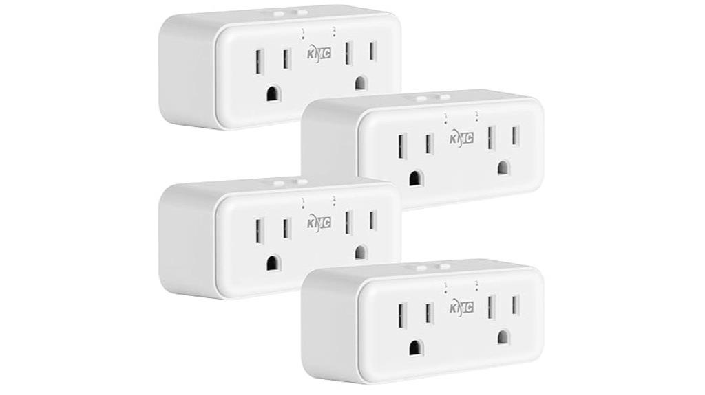 four outlet wall extender