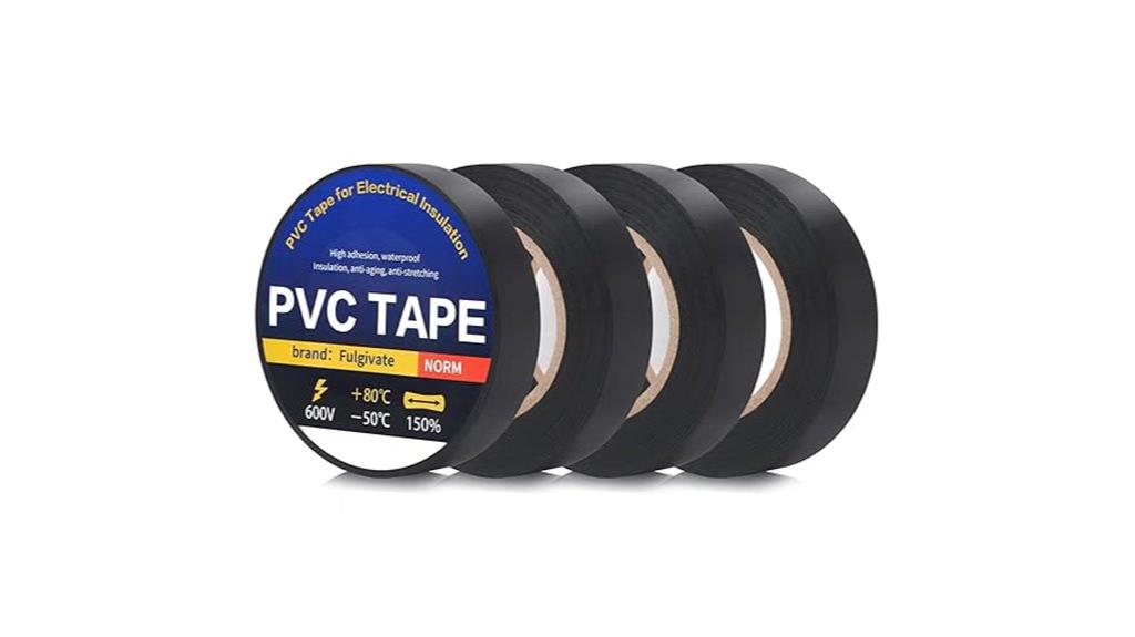 four pack waterproof tape