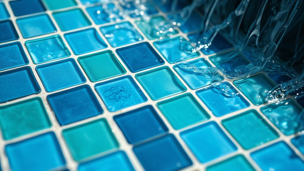 freeze thaw resistant tile installation