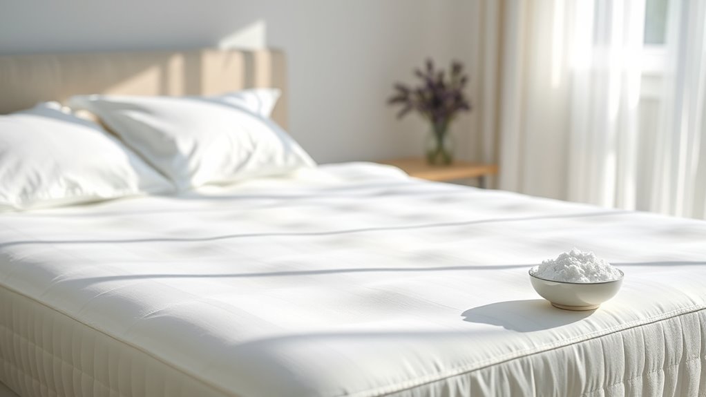 fresh clean sleeping environment