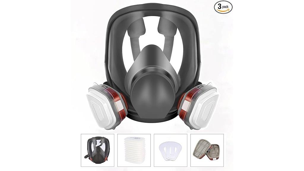 full face respirator mask