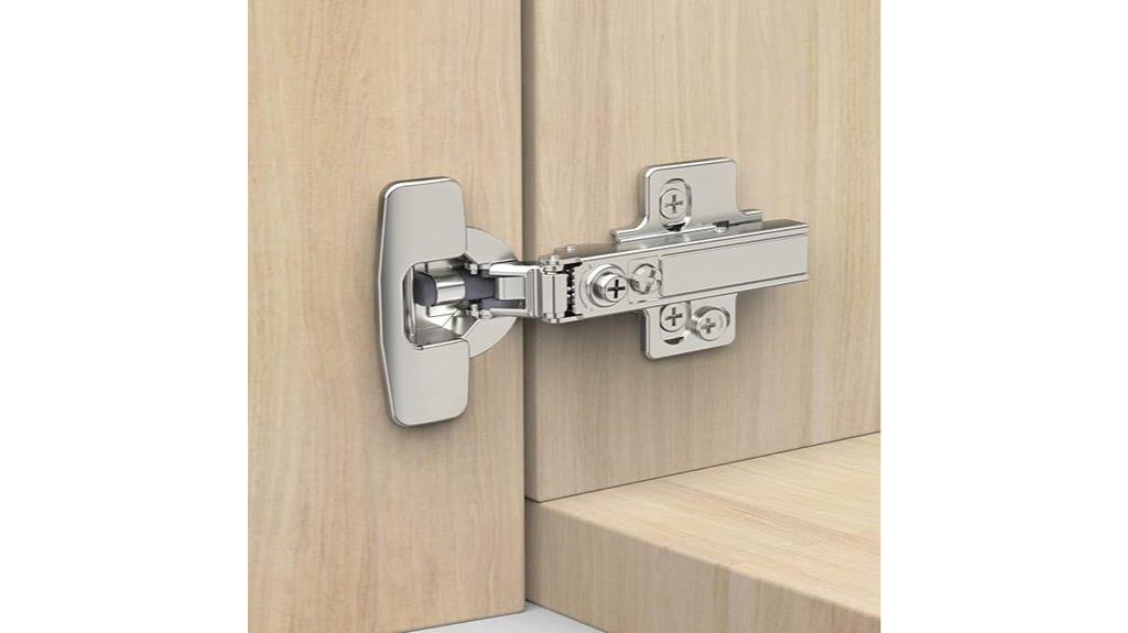 full overlay european hinges