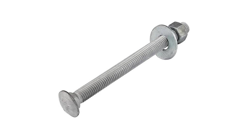 galvanized 3 8 inch bolts