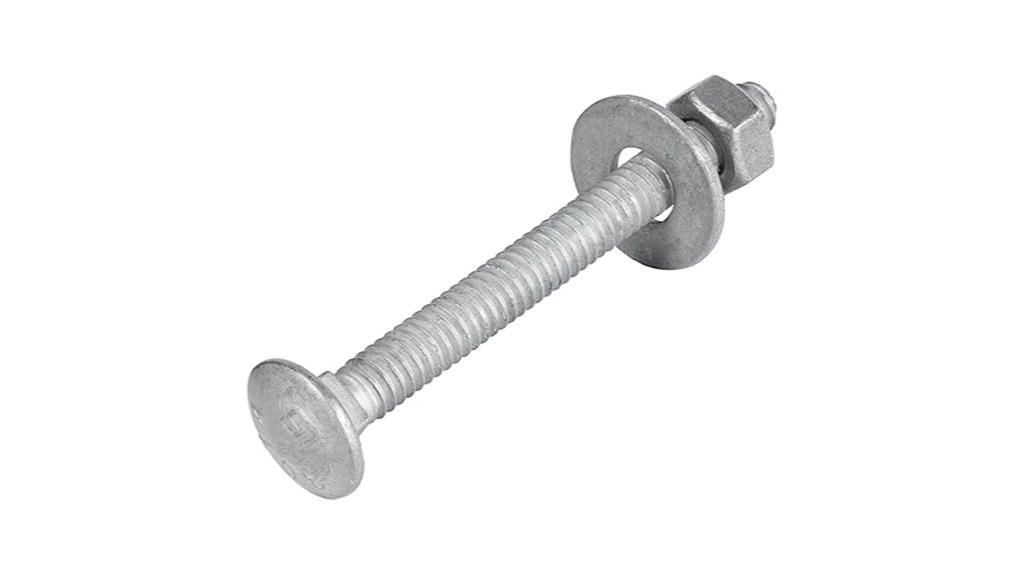galvanized bolt kit