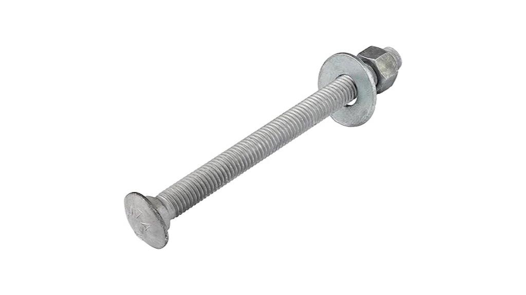 galvanized bolt kit