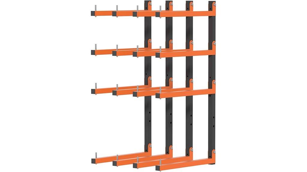 garage lumber storage rack
