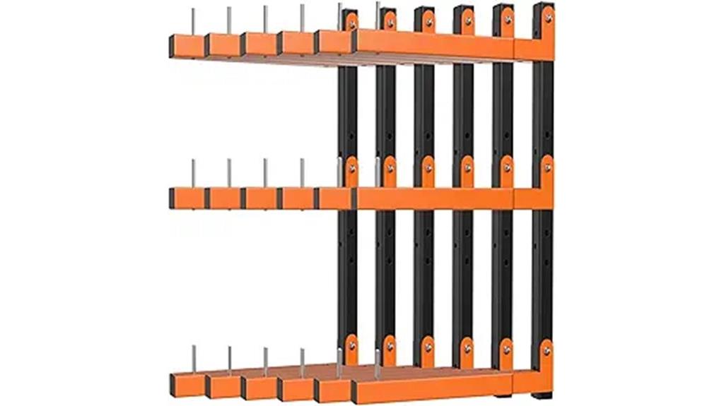 garage lumber storage solution