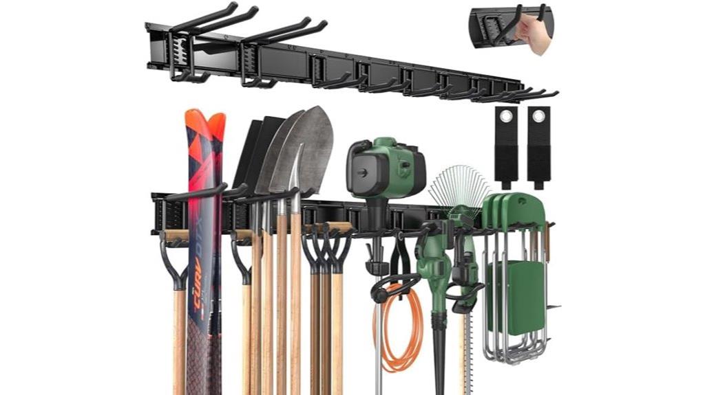 garage tool storage mount