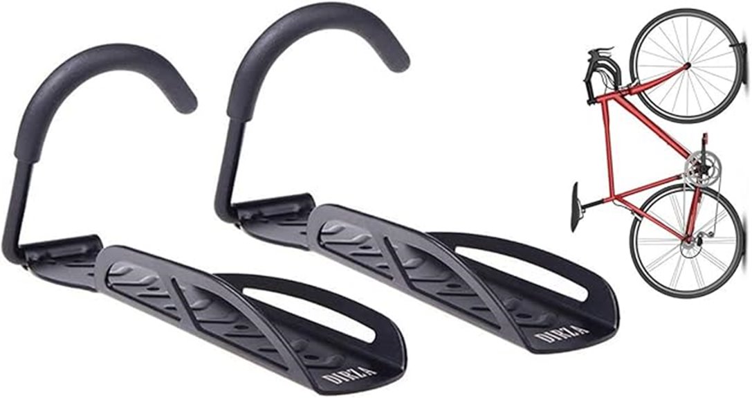 garage wall bike storage