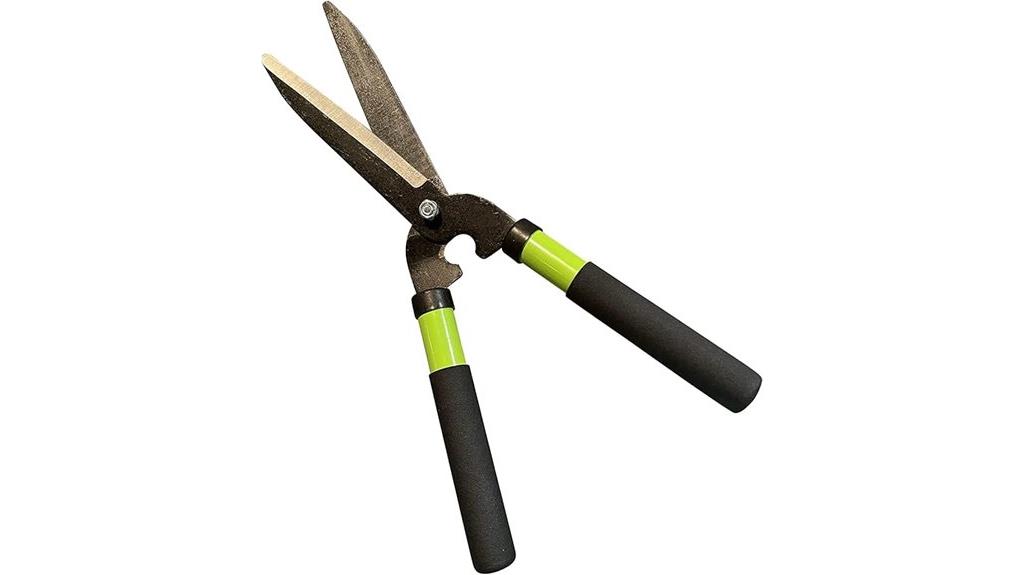 garden hedge trimming clippers