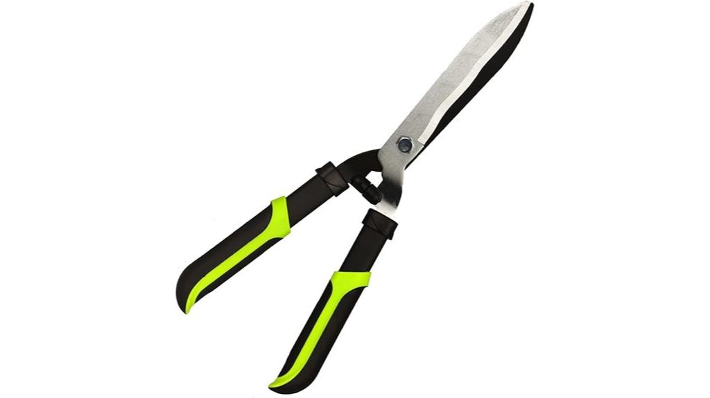 garden hedge trimming shears