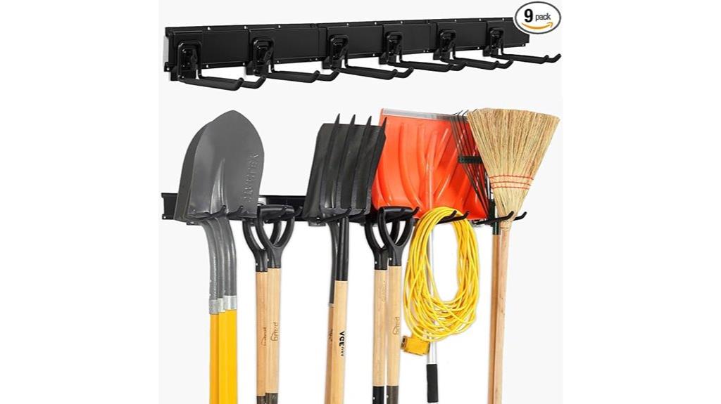 garden tool wall mount