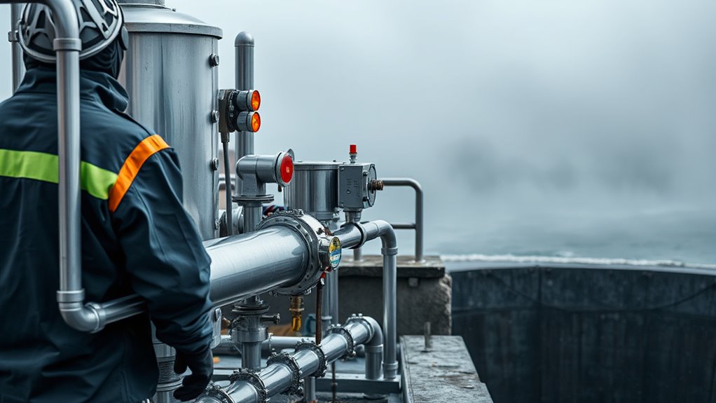 gas hazard recognition and response