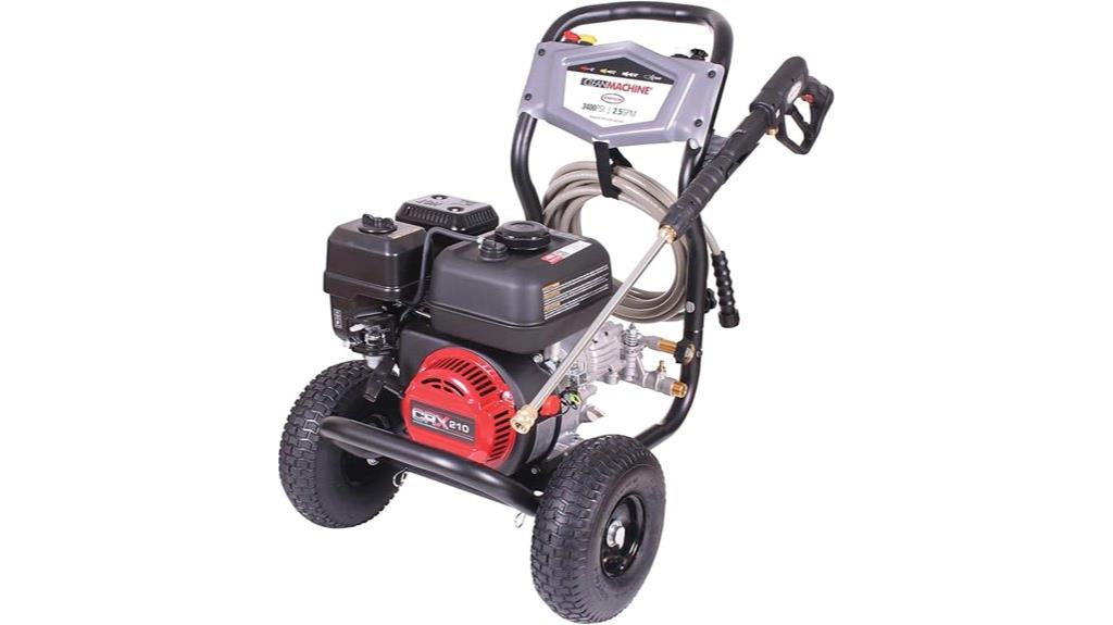 gas powered pressure washer