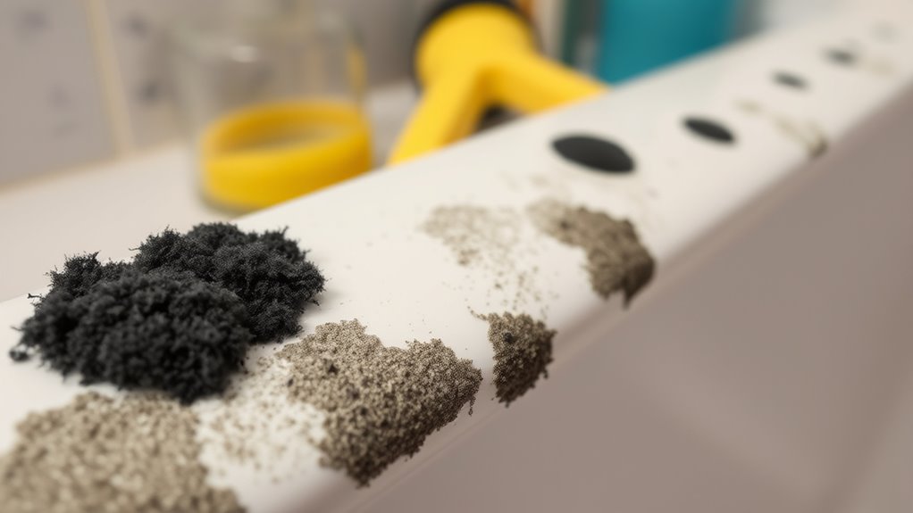 gather cleaning supplies safely