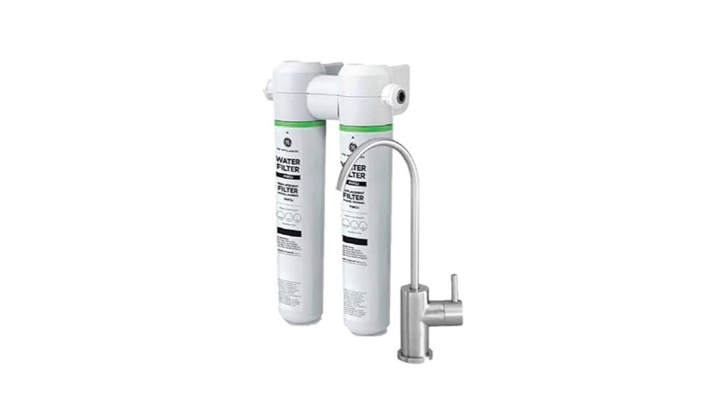 ge dual stage filtration system